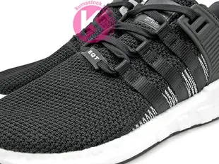 2017 超人氣迴響 ADIDAS EQUIPMENT EQT SUPPORT 93/17 黑白 全 BOOST 底 透氣網面 (BY9509) !