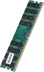 DDR2 4 GB 800 MHz RAM for Stable Data Transmission, Quick Frequency for Games Enthusiasts
