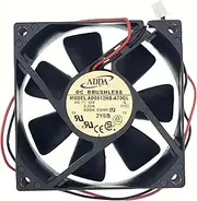 ACROTOR AD0812HS-A70GL Cooling Fan, 80x80x25mm, 12V 0.25A, 3.5E+3 rpm, 34 dB, Desktop Compatible