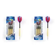 2x 12pc Formula Sports BX180 Premium 21g Brass Darts Steel Tip