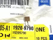 1 Single* Genuine OEM GM Chevrolet Fuse Relay-Mini Fuse 2014-2024 19209790