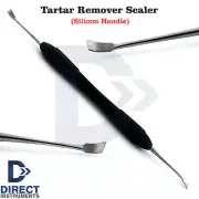 Silicone Handle Dentist Tartar Remover Scaler Calculus Plaque Tooth Scraper Vet
