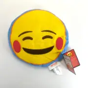 Smiling Face EMOJI Heating / Cooling Plush Pad Novelty Funny 2023 New With Tags
