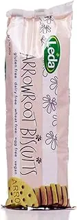Leda Arrowroot Cookie Biscuits, 205g