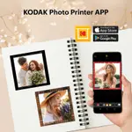 KODAK MINI 3 RETRO P300R柯達復古攜帶式相印機（黑/白/黃）