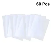 60 PCS Drain Trash Bag Sink Strainer Filter Bags Garbage Disposal