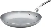 [DE BUYER] MINERAL B Pro Carbon Steel Omelette Pan - 11” Diameter, 8.3” Cooking Surface - PFAS, PFOA & PFOS Free - Made in France