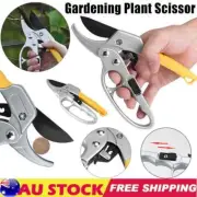 High Carbon Steel Pruning Shears Cutter Gardening Plant Scissor Branch Pruner VN