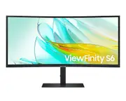 Samsung S65UC ViewFinity 34" WQHD 100Hz 1000R Curved FreeSync Height Adjustable Monitor [LS34C650UAEXXY]