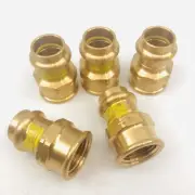 VIEGA PROPRESS G 16078 BRASS ADAPTER 1/2" X 1/2" P X FNPT ( 5 PACK )
