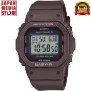 CASIO BABY-G BGD-5650-5JF Brown Chronograph Quartz Digital Women Watch NEW BOX