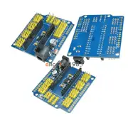 1/2/5/10PCS Nano I/O Expansion Sensor Shield Module For Arduino UNO R3 Nano V3.0