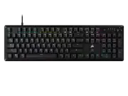 CORSAIR K70 CORE RGB Mechanical Gaming Keyboard - CORSAIR Red Linear Switches -