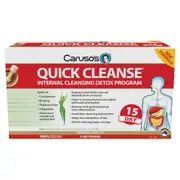 [Caruso's Natural Health] Carusos Quick Cleanse 15 Day Detox Program (New Formula)