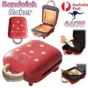 BEAR Toastie Electric Sandwich Maker Non-Stick Plates waffle Breakfast Machine