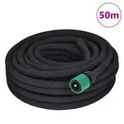 Soaker Hose 50m Garden Watering Irrigation Connector Flexible Drip System