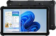ST13-U Rugged Tablet, 13.3" Windows 11 Pro Tablet Intel I5-1235U, 8GB+256GB, IP65 Waterproof, 4G LTE/GPS/BT5.2/WiFi 6, 13MP+5MP Camera, 8000mAh Battery (I5-1235U, 16GB+512GB)