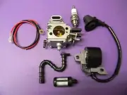 CARBURETOR, IGNITION COIL, FUEL LINE TUNE UP KIT FOR STIHL 066 MS660 CHAINSAWS