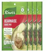 Knorr Sauce Mix Sauces For Simple Meals and Sides Bearnaise 0.9 oz, Pack of 4