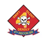 4th Reconnaissance Battalion Sticker
