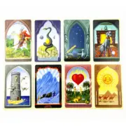 Mystical Lenormand Oracle Cards Full English 36 Cards Deck Tarots Mysterious Div