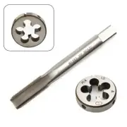 1*Left Hand For M14 X 1.0mm Machine Metric HSS Tap And Die Set Thread Tap Drill