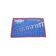888 Series 16Pcs Combination ROE Spanner Set - Metric Wrench Cr-V Steel