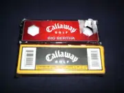 CALLAWAY 3 PACK X2 INCREDIBLE DEAL! GOLF BALLS 6 TOTAL BIG BERTHA! L@@K! STEAL!