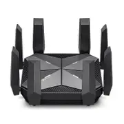 TP-Link Archer AXE300 Quad-Band Wi-Fi 6E Router AXE16000