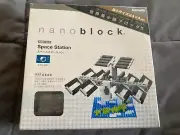 Nanoblock Space Station NBH-015 Mini Japanese Building Blocks Kawada New In Box