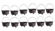Witches Black X-LARGE 14" Cauldron BULK 12-Pack | Wholesale Clearance Pricing