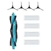 Replacement Rags Brush HEPA Filter for Viomi V2 Pro V3 SE V-RVCLM26B V-RVCLM21B accessories robot Vacuum Cleaner Parts Black Blue