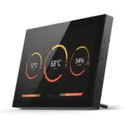 Jonsbo DS8 Computer Monitor 20.3 cm (8") 1280 x 800 Pixels LCD Black [NEW]