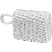JBL Go 3 Mini Portable Bluetooth Speaker (White)