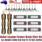 Robotic Vacuum Mop Brush Filter For DEEBOT OZMO 920 950 T5 T8 N7 N8 N8 Pro T9MAX