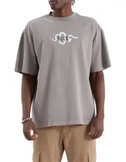 [KSCY] Strike Street Tee in Pigment Frost Grey