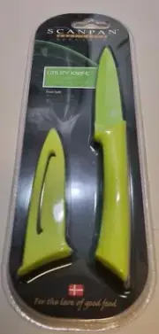 Scanpan Spectrum Utility Knife Green Soft Touch NIP