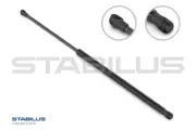 Boot Gas Strut fits FIAT PANDA 169AXE1B 1.4 2006 on 169A3.000 Spring Lift New