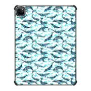 iPad Pro 12.9-inch (5th/6th gen) iPad Impact Case Whales