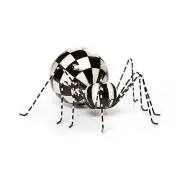 Brand New Mackenzie Childs Courtly Capiz Spider