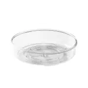 Rotating Spice Storage Upgraded 11.5 Inch Clear Turntable for Kitchen,8459