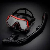 在飛比找蝦皮商城精選優惠-潛水面罩 潛水鏡呼吸管套裝 遊泳浮潛面罩 男女新款 成人 大