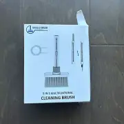5 in 1 Multifunctional Cleaning Soft Brush for Keyboard Small Electronics Nylon