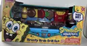 SpongeBob Squarepants Krusty Krab Grill Set 32 Pieces NEW IN BOX!