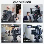 NEEWER TP74 187cm Pro Video Tripod with Fluid Head