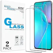 KATIN [2-Pack] Screen Protector for Samsung Galaxy S23 FE 5G Tempered Glass, 9H Hardness, Anti Scratch, Easy to Install