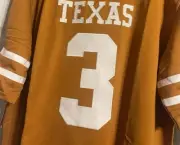 NCAA Texas #3 EWERS XXL football jersey. FREE SHIPPING IN 24HRS!!