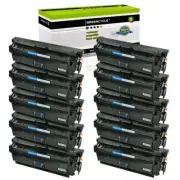10PK CF361X Cyan Toner Cartridge Fit for HP508X LaserJet MFP M577dn M553dn M553n