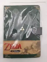 The Legend of Zelda Notebook /Journal with Clasp Closure NIP 5051265724441