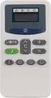 Replacement IR Remote Control Compatible with Hitachi A/C Air Conditioner PC-LH6